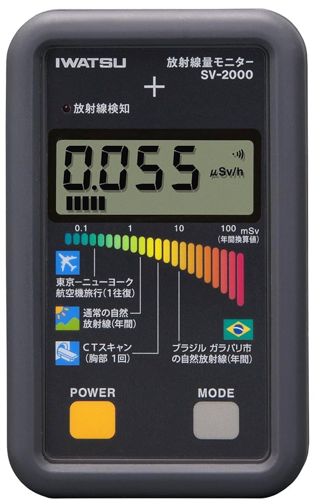 【ジャンク品扱い】DoseRAE 2 放射線線量モニター 放射線測定器 ジャンク品扱い】DoseRAE2 PRM1200 放射線量モニター放射線測定